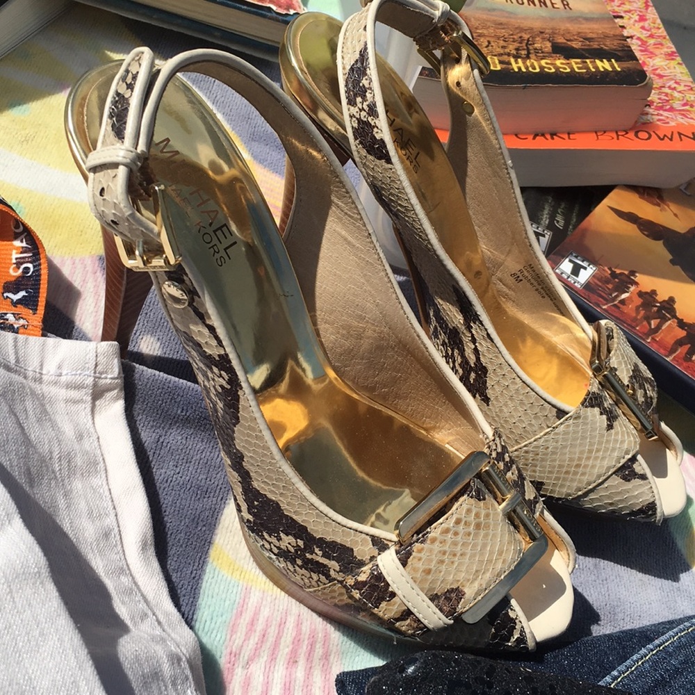 Brand New Michael Kors Size 8 Heels